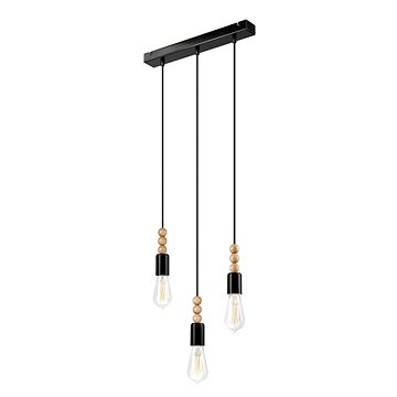 

Lustr na lanku SIMON 3xE27/60W/230V