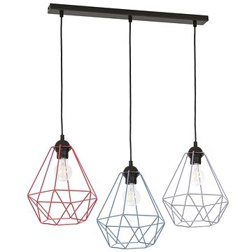 

Lustr na lanku BASKET 3xE27/60W/230V