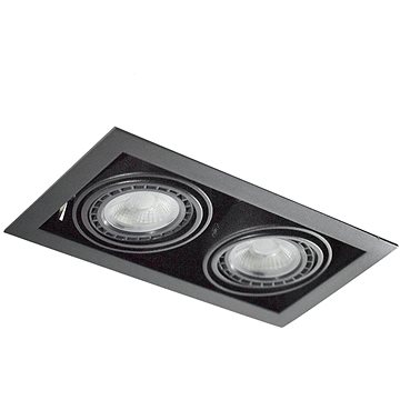 

Azzardo AZ2875 - Podhledové svítidlo NOVA 2xGU10-ES111/50W/230V