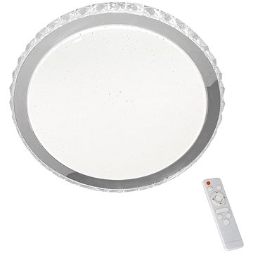 

LED Stmívatelné stropní svítidlo LAYLA s dálkovým ovladačem 1xLED/26W/230V