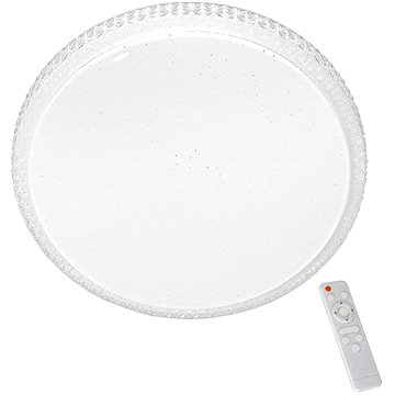 

LED Stmívatelné stropní svítidlo CRUZ s dálkovým ovladačem 1xLED/66W/230V 3300lm