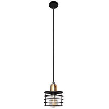 

Lustr na lanku EDISON 1xE27/60W/230V