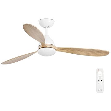 

FARO 33524 - LED Stropní ventilátor POROS LED/15W/230V bílá/Hnědá