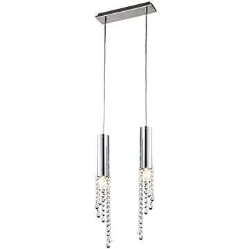

LED Lustr na lanku DUERO 2xLED/3W/230V