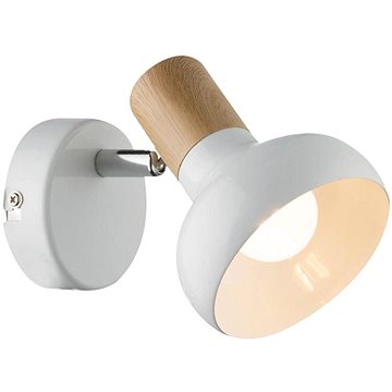 

Nástěnné bodové svítidlo PUERTO 1xE14/40W/230V