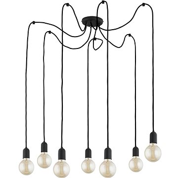 

Lustr na lanku QUALLE 7xE27/60W/230V
