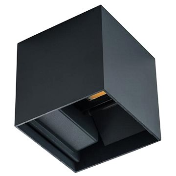 

LED Venkovní nástěnné svítidlo REKA LED/7W/230V IP54 černá