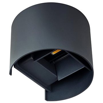 

LED Venkovní nástěnné svítidlo REKA LED/7W/230V IP54 černá