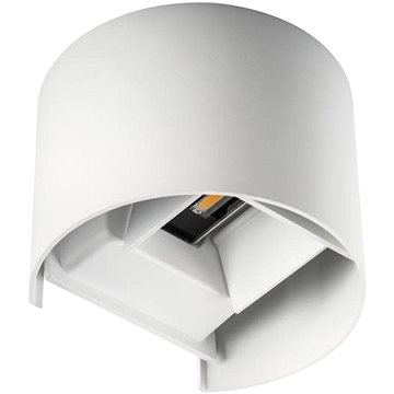 

LED Venkovní nástěnné svítidlo REKA LED/7W/230V IP54 bílá