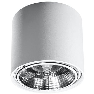 

Bodové svítidlo TIUBE1xGU10-AR111/40W/230V