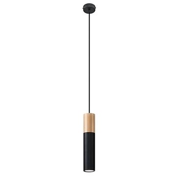 

Lustr na lanku PABLO 1xGU10/40W/230V černá