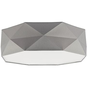 

Stropní svítidlo KANTOOR 4xE27/60W/230V šedá
