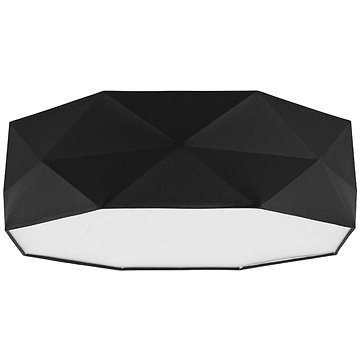 

Stropní svítidlo KANTOOR 4xE27/60W/230V černá