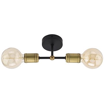 

Lustr na tyči RETRO 2xE27/60W/230V