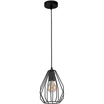 

Lustr na lanku BRYLANT BLACK 1xE27/60W/230V