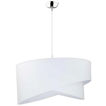 

Lustr na lanku CELLO 1xE27/40W/230V bílá