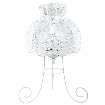 Stolní lampa SYMPHONY 1xE27/40W/230V 350 mm bílá