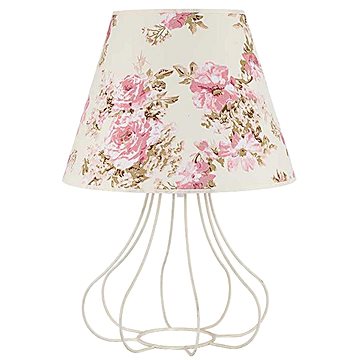 Stolní lampa VIOLIN 1xE27/40W/230V 490 mm růže