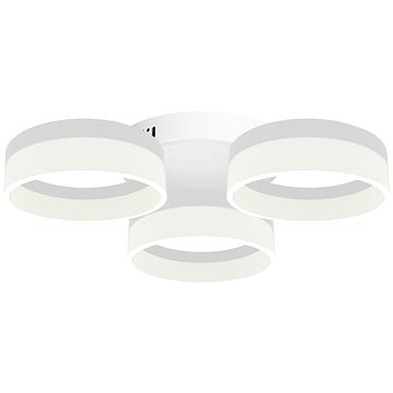 

LED Stropní svítidlo RING 3xLED/12W/230V bílé