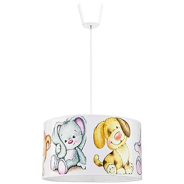 

Dětský lustr na lanku SWEET BEARS 1xE27/40W/230V