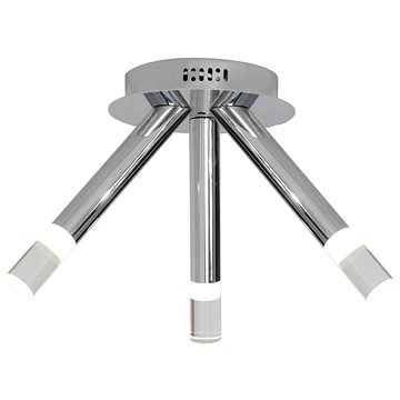 

LED Stropní svítidlo ICE 3xLED/5W/230V chrom