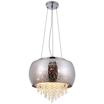 

Křišťálový lustr na lanku STARLIGHT 3xE14/40W/230V