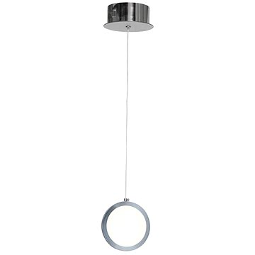 

LED Lustr na lanku CIRCOLO LED/7W/230V chrom