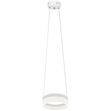 

LED Lustr na lanku RING LED/12W/230V