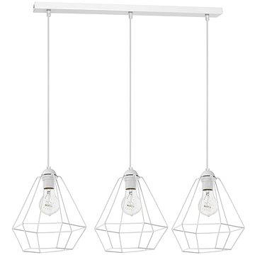 

Lustr ALMA 3xE27/60W/230V bílá