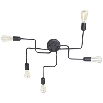 

Přisazený lustr TUBE 5xE27/60W/230V