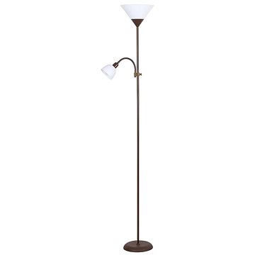 

Rabalux - Stojací lampa 1xE27/100W+1xE14/25W/230V