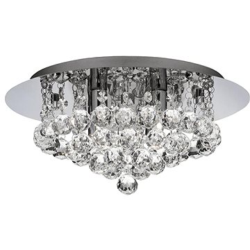 

Searchlight - Křišťálové stropní svítidlo HANNA 4xG9/33W/230V