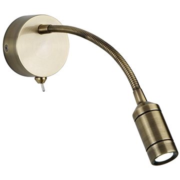 

Searchlight - LED Nástěnné bodové svítidlo ADJU LED/1W/230V