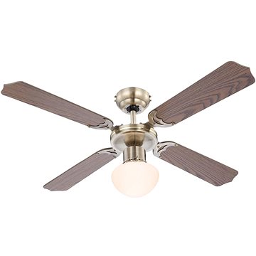 

Globo - Stropní ventilátor 1xE27/60W/230V