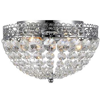 

Markslöjd 106062 - Křišťálové stropní svítidlo SAXHOLM 2xE14/40W/230V