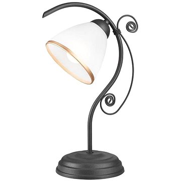 

Stolní lampa RETRO II 1xE27/60W/230V antracit
