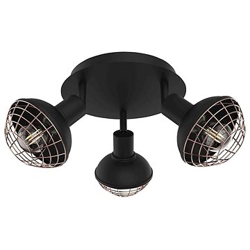

Bodové svítidlo LOGAN 3xE14/40W/230V