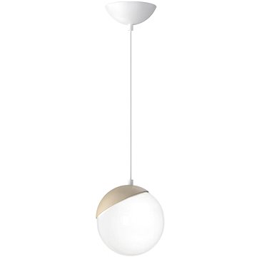 

Lustr na lanku SFERA WOOD 1xE14/40W/230V