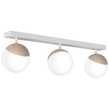 

Přisazený lustr SFERA WOOD 3xE14/40W/230V