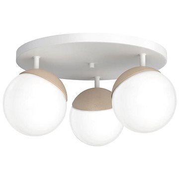 

Přisazený lustr SFERA WOOD 3xE14/40W/230V