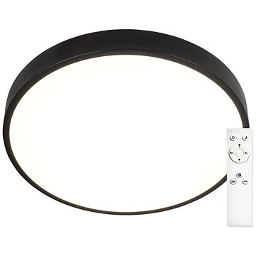 

Top Light Metal 40C RC -LED Stmívatelné stropní svítidlo LED/51W/230V + DO černá