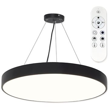 

Top Light Metal 60CZ RC - LED Stmívatelný lustr na lanku LED/60W/230V černá