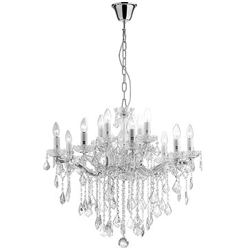 

Ideal Lux - Křišťálový lustr 12xE14/40W/230V