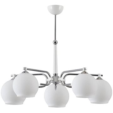 

Jupiter 1399 - AX 5 B - Lustr na tyči AXEL 5xE27/60W/230V
