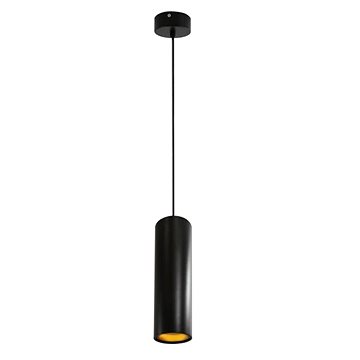 

Lustr LATI 1xGU10/8W/230V černá