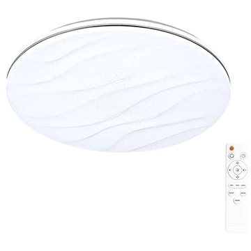LED Stmívatelné stropní svítidlo DESERT LED/24W/230V s dálkovým ovladačem - Stropní světlo