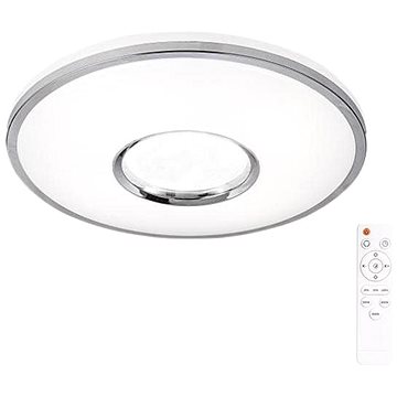 

LED Stmívatelné stropní svítidlo LEON LED/24W/230V s dálkovým ovladačem