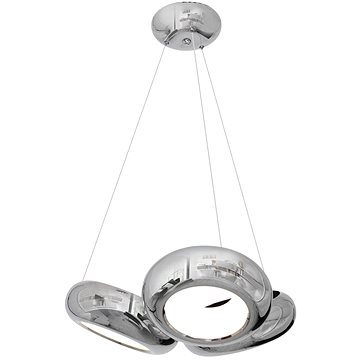 

LED Lustr na lanku MERCURIO 3xLED/12W/230V