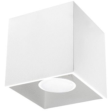 

Stropní svítidlo QUAD 1 1xGU10/40W/230V bílá