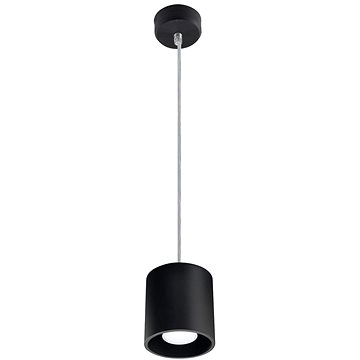 

Lustr na lanku ORBIS 1 1xGU10/40W/230V černá